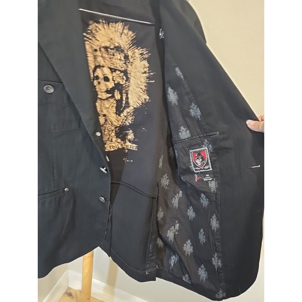 Hause Of Howe Mens Sz 44 Sport Coat English Country Gentlemen Suit Jacket Blazer